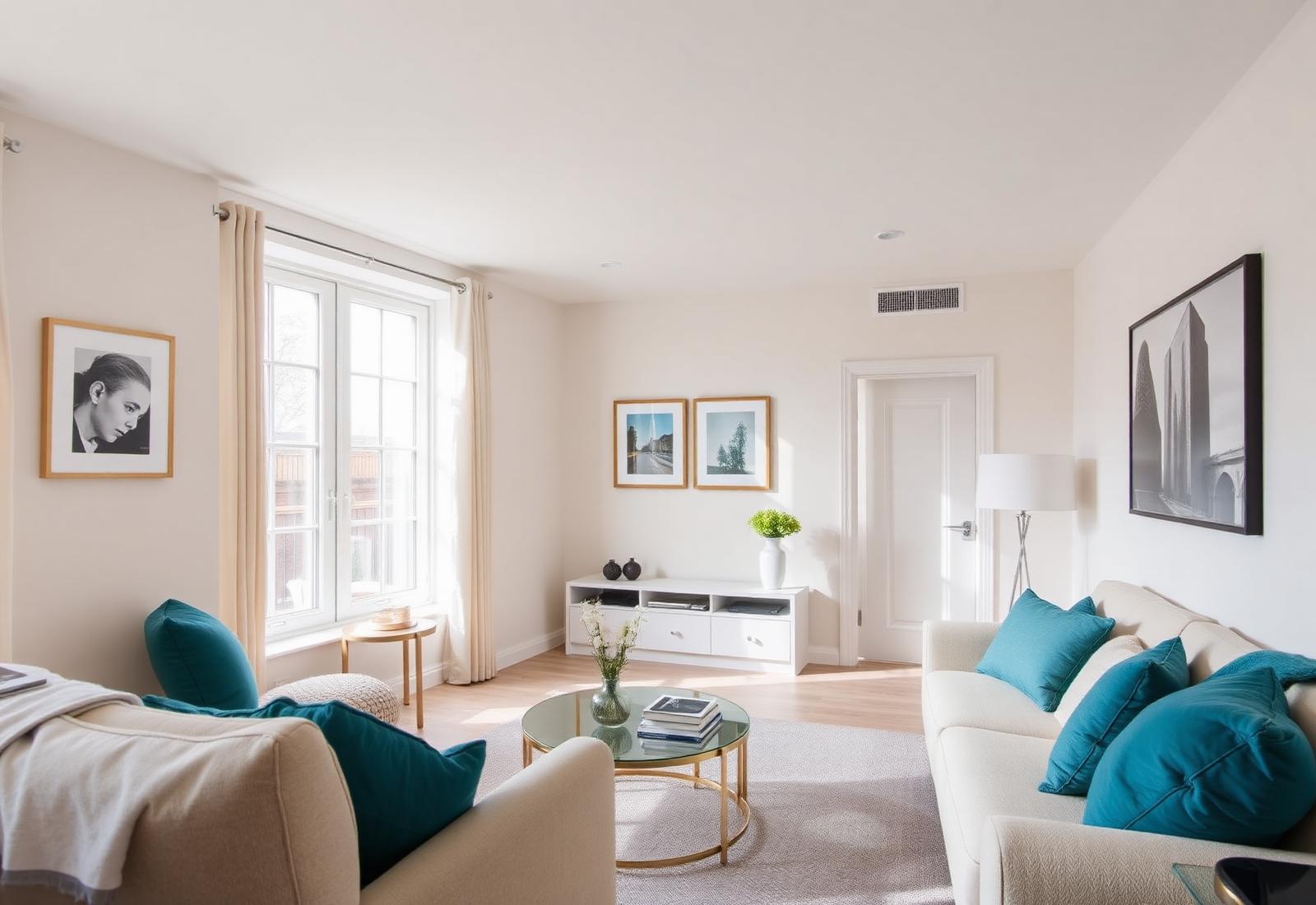 Beautifully presented short-let property interior managed by CoStays