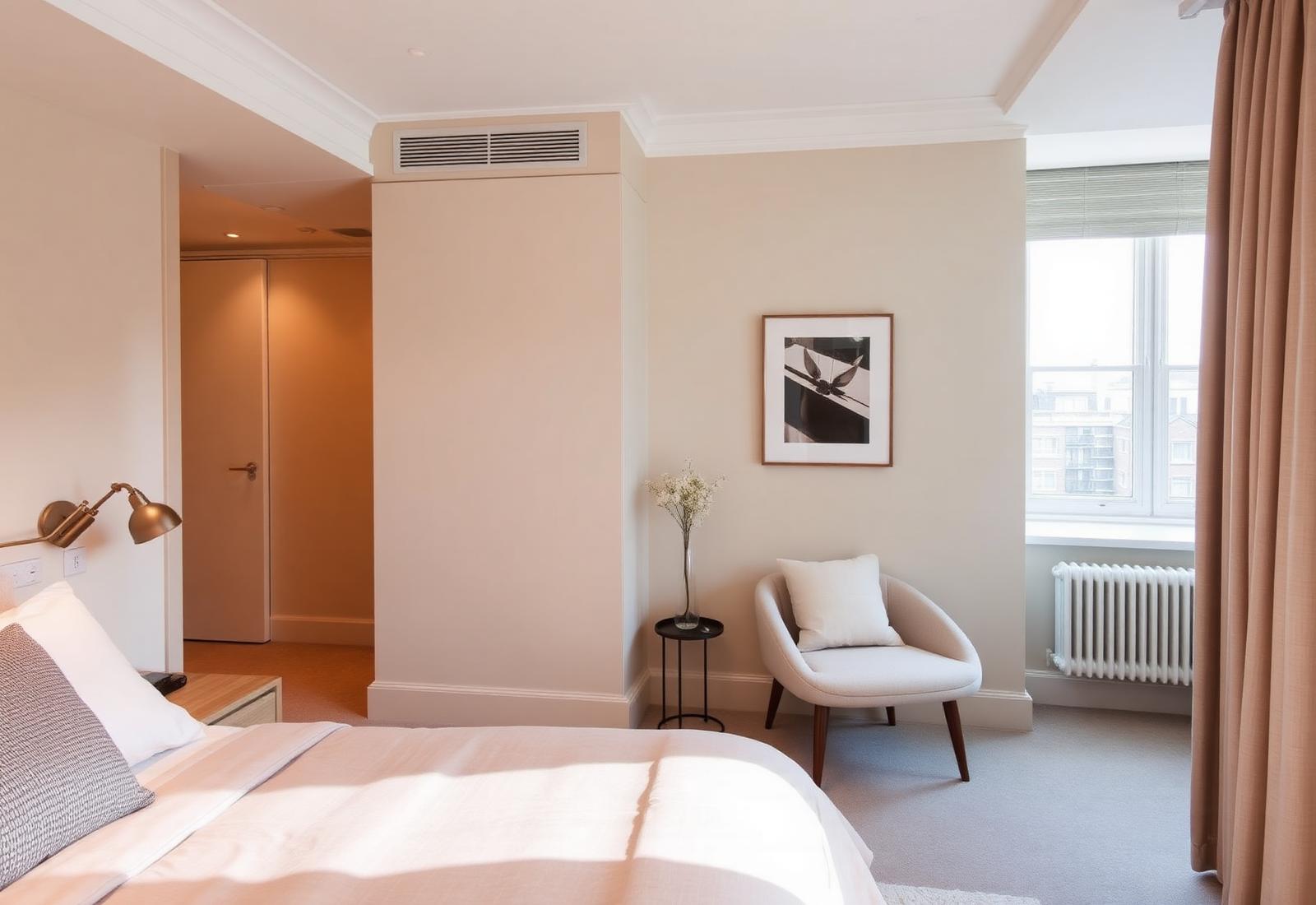 Beautifully presented short-let property interior managed by CoStays