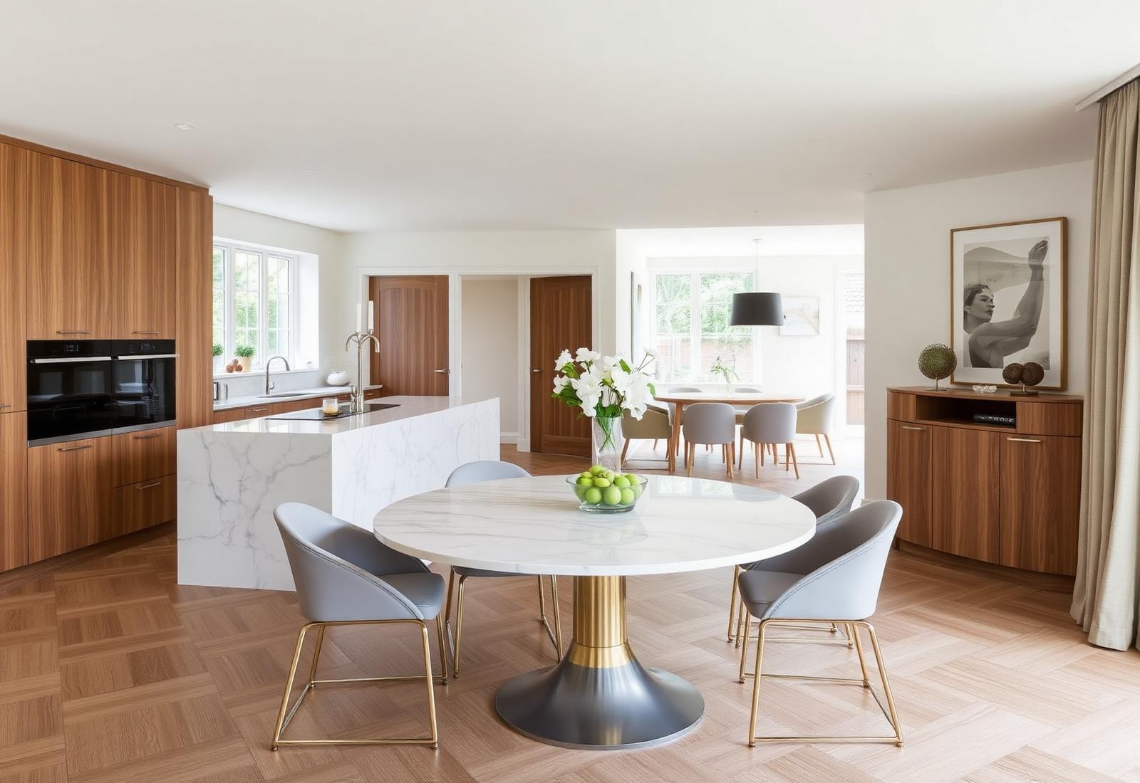 Beautifully presented short-let property interior managed by CoStays